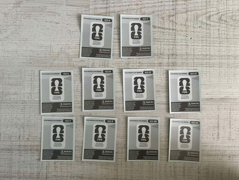Стикери FIFA World Cup 2026 Panini