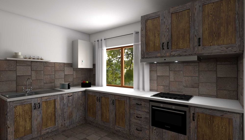 Vizualizări, Randări, Schițe, Modele digitale arhitecturale