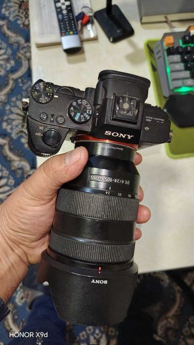 sony a7iii ideal holatda