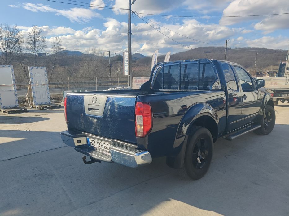 Nissan Navara king cab
