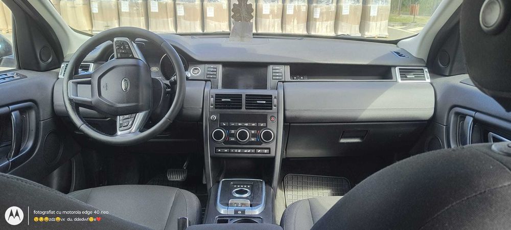 Land Rover Discovery Sport 2016 diesel, 10.781 € — imagine 5