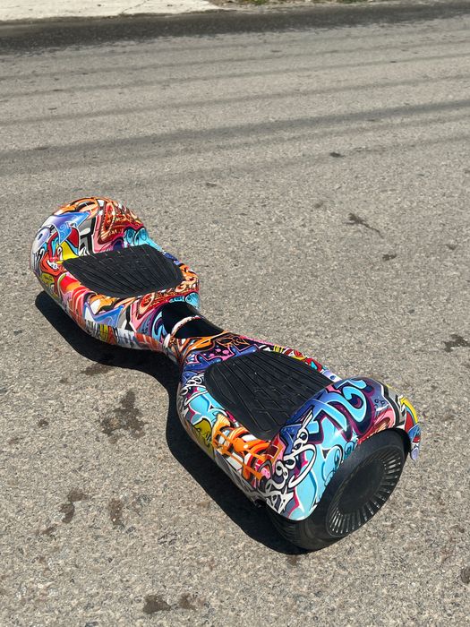 Hoverboard freewheel