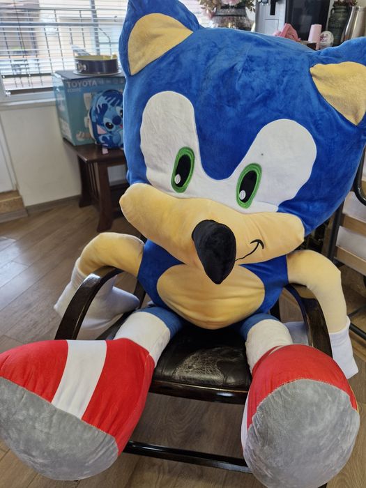 Огромен Соник НОВ