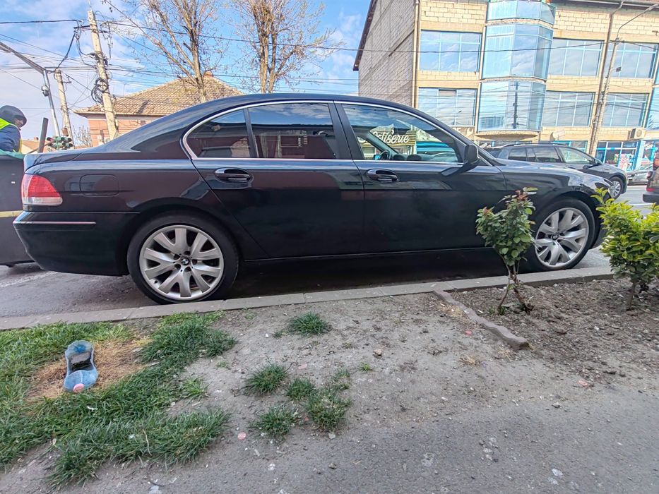 BMW SERIA 7  E65  2008