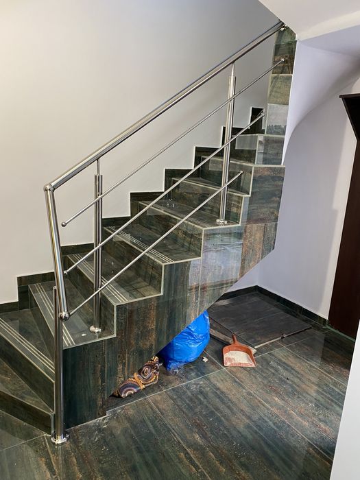 Balustrade Inox Interior și Exterior - Modele Moderne și Durabile