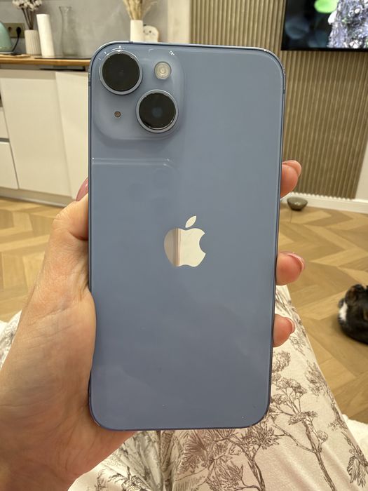 Iphone 14, blue 128 gb