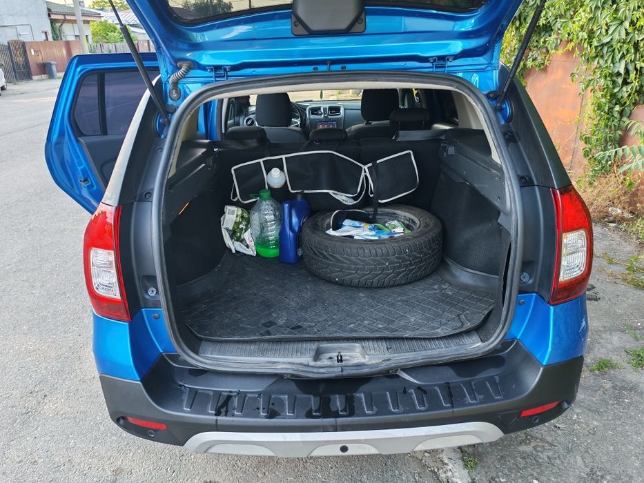Dacia Logan MCV 2018 automata cu gpl