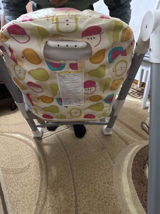 Стульчик детский, регулируется