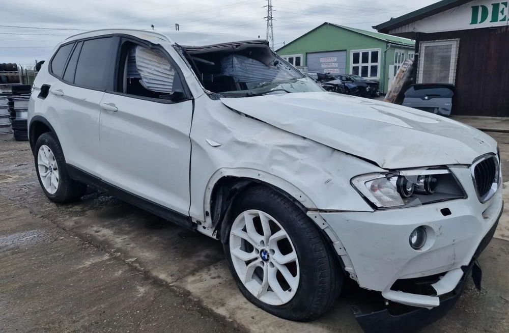 Dezmembram BMW X3 F25, an 2012, 2.0 Diesel cod N47D20C