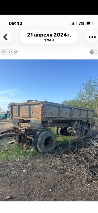 Прицеп от камаза самосвал