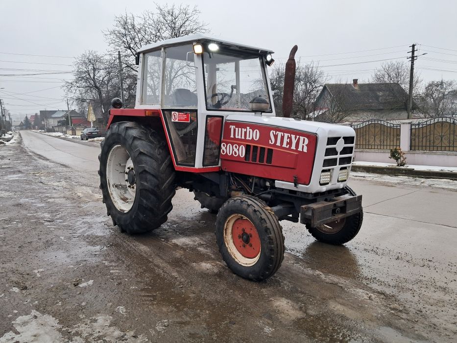 Tractor Steyr 8080