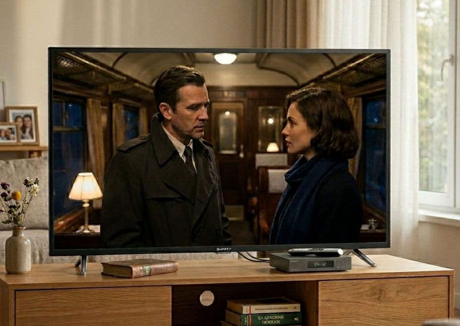 Телевизор Sunny SN32HMLN-W02S – 32" LED Smart TV с WebOS, Wi-Fi и DVB-