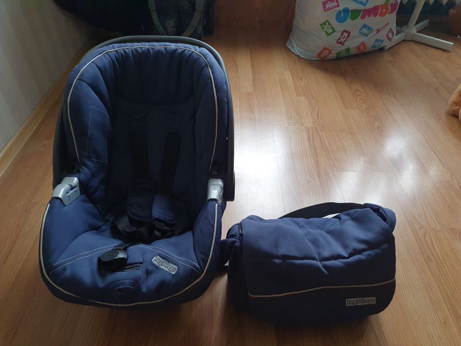 Бебешка количка 3 в 1