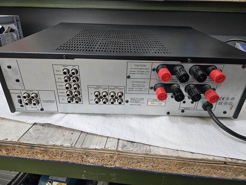 Amplificator Harman Kardon Hk 680