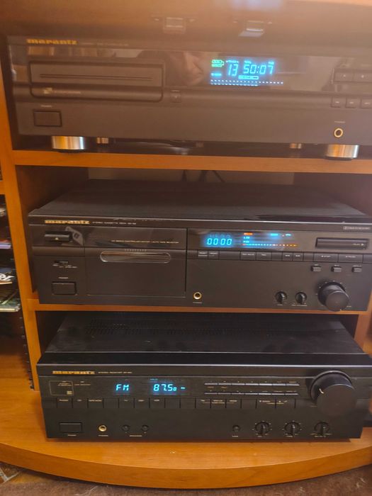 Turn audio Marantz