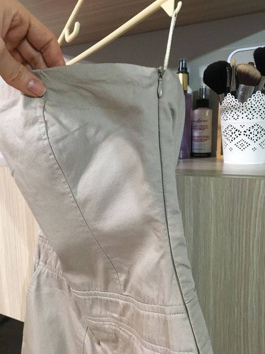 Salopeta superba stil cargo Zara