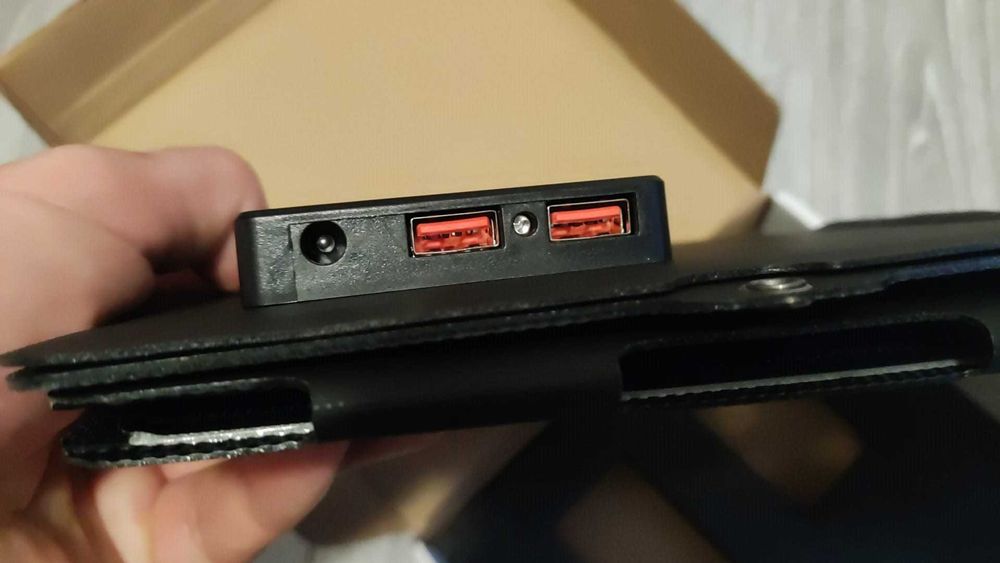 Încărcător solar usb pliabil 30W, QuickCharge 3.0, 5V și 12V