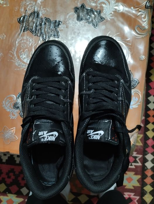 Кросовки наик аир джордан чорныи