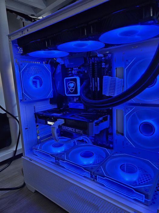 Геймърски Компютър /Ryzen 7 5700x/Rtx 3060 12GB/ЗАПАЗЕН!