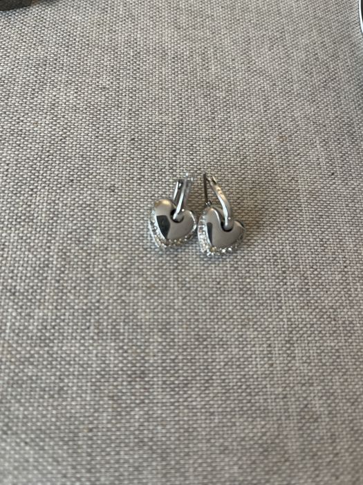 пръстен сребро и циркони - седеф