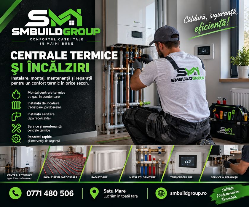 Renovari Complete Satu Mare | Interioare, Fatade, Instalatii, Pavaje, Tencuieli, Sape