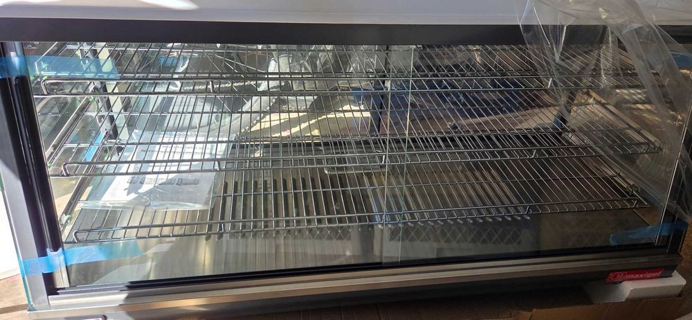 Vitrina calda patiserie