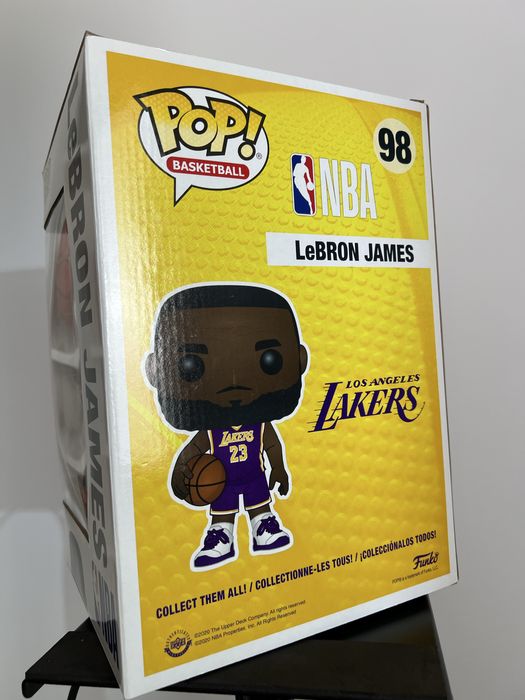 Funko Pop! Nba Lebron James 10’’
