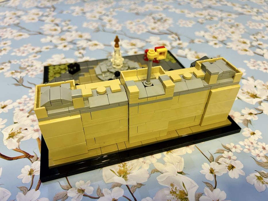 LEGO Architecture Букингемский дворец 21029 (оригинал)