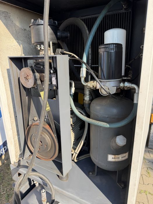 Compresor surub Champion 11kw /10bar Complet echipat