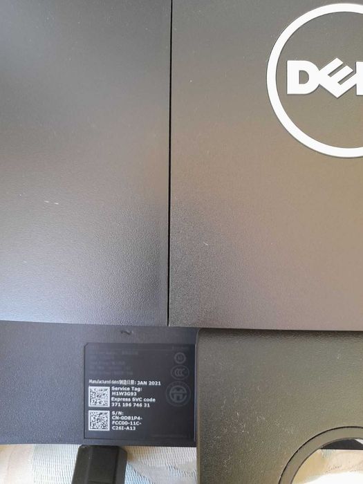 Монитор Dell 2016 hv 19'