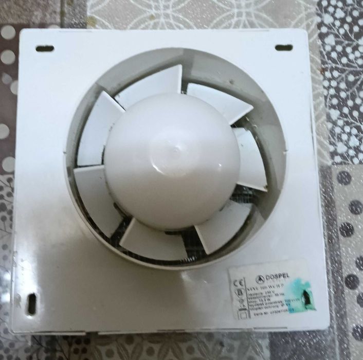 Ventilator de baie