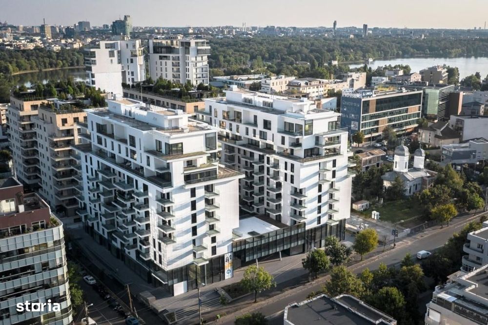 One Herastrau Plaza 2022, Aviatiei, 2 camere, Centrala, Boxa, Parcare