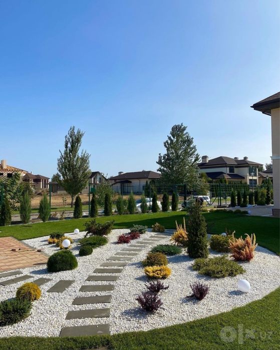 Sayqal va landshaft uchun 55 xildan ortiq toshlar