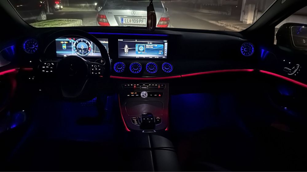 Mercedes CLS 350d 4Matic 286CP/Pachet 53AMG/Trapa/Ventilatie/Burmester