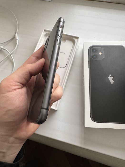 Iphone 11 Black 128GB EAC в идеальном состоянии
