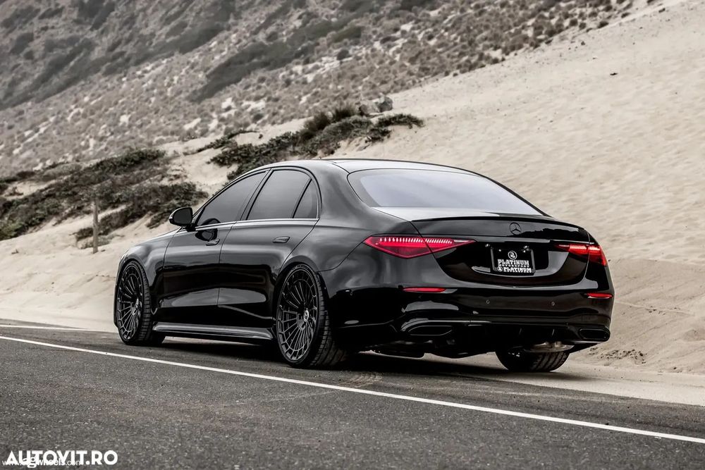 Jante Mercedes R19 AMG W222 W221 W212 W204 C class E class S class GLC GLE CLS CLE W223 W213 W214 Roti Mercedes cu anvelope vara/iarna incluse