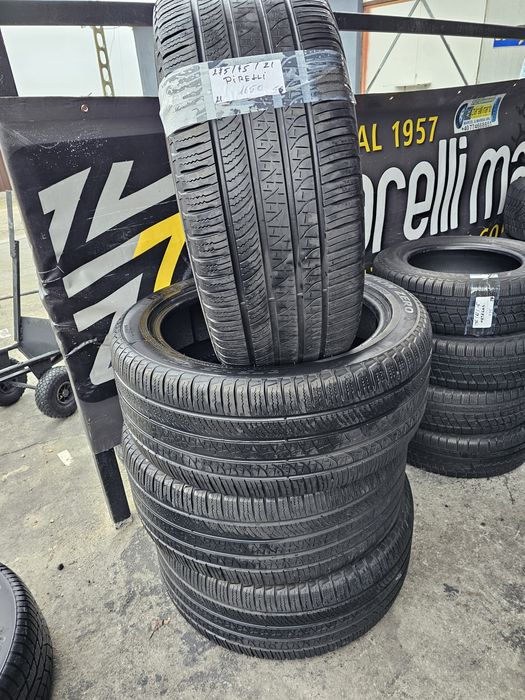 275 45 R 21 Pirelli Iarna
