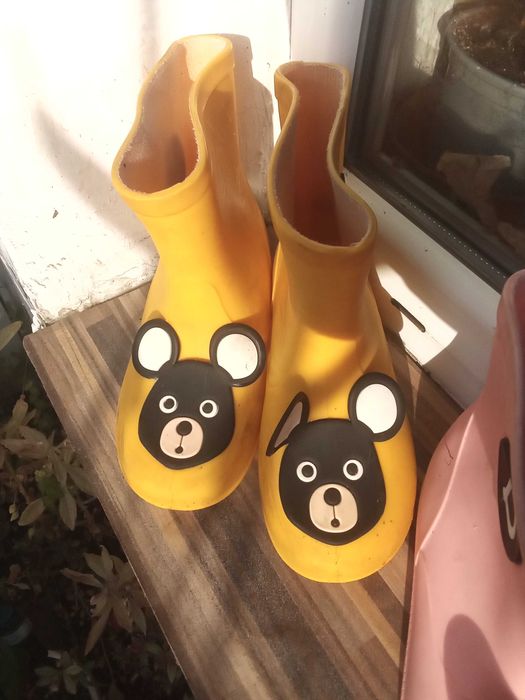 Гумени Ботуши 2 бр. за момиче