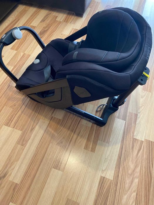 Scaun auto AxKid One i-Size / IsoFix / Rear Facing / 0-23 kg /0-7 ani