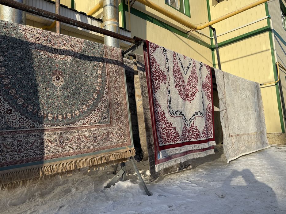 Химчистка ковров,мебели в Актобе