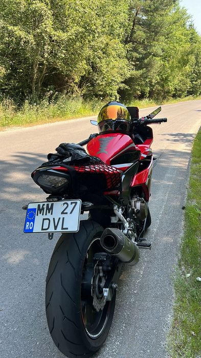 Honda CBR 500R 2019