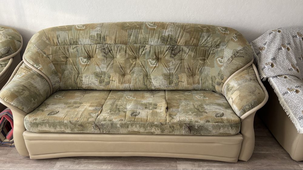 Тройка диванов 25000