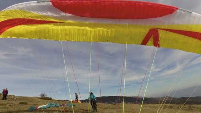 Парапланер Skywalk Chili 4, EN-B, 105-135кг, 2018г, 100 часа