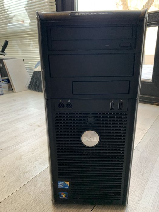 Компьютеры на комплектующие и мониторы