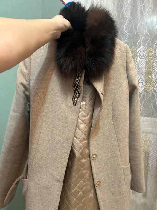 Пальто кашимир 15000