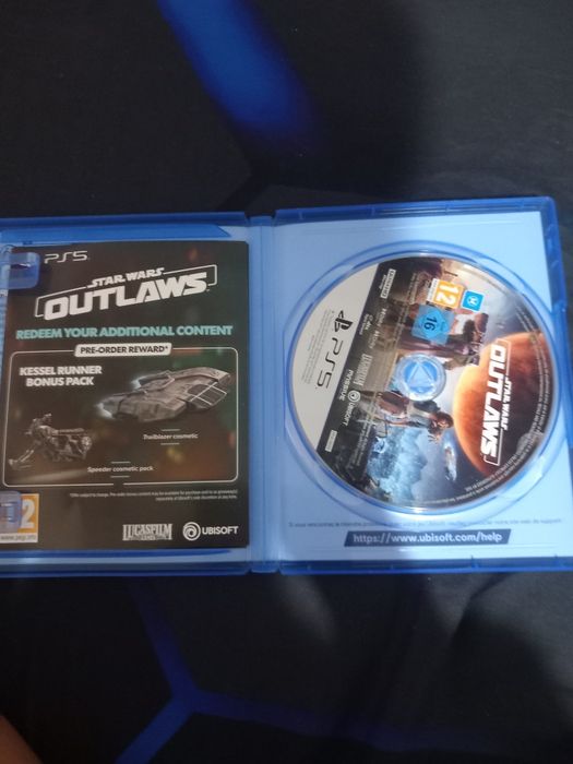 OUTLAWS joc penteu ps5