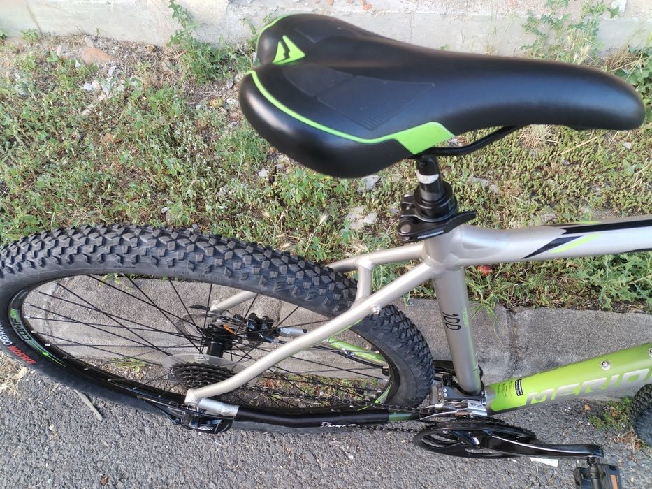 Bicicleta Merida roti 29 frâne disc hidraulice cadru aluminiu L-XL
