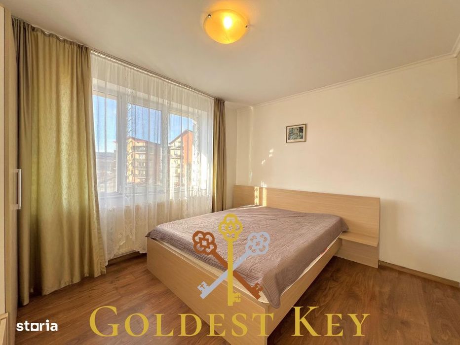 Apartament mobilat si utilat, 2 camere la 55mp si terasa! Zona Petrom