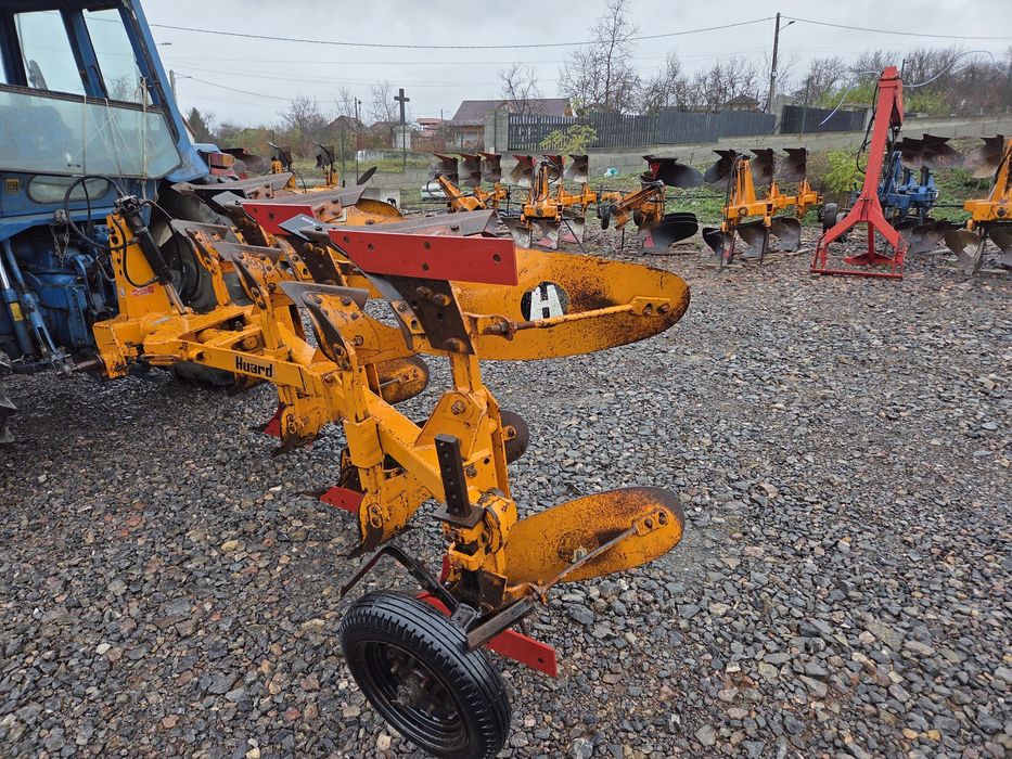 Plug Reversibil Huard Tr65T 3 brazde