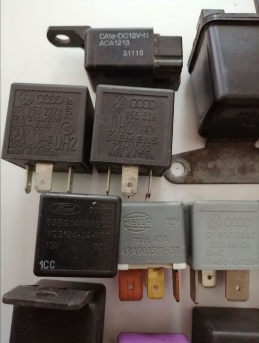 Relee Auto Originale pt VW /Audi /Renault /Opel/Ford Etc
